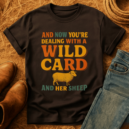 Wild Card & Sheep T-Shirt