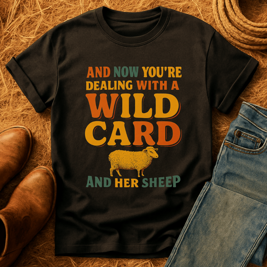 Wild Card & Sheep T-Shirt