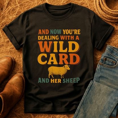 Wild Card & Sheep T-Shirt