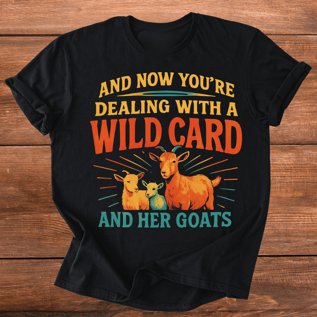 Wild Card & Goats T-Shirt