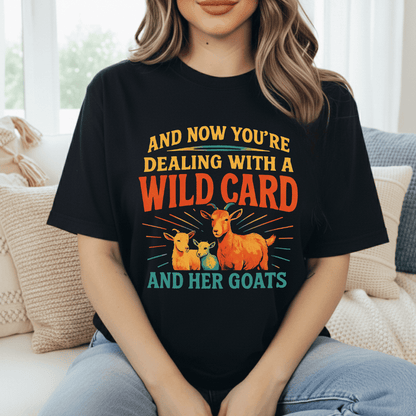 Wild Card & Goats T-Shirt