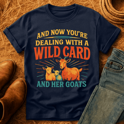 Wild Card & Goats T-Shirt