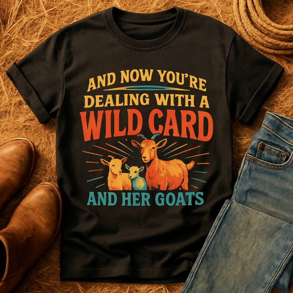 Wild Card & Goats T-Shirt