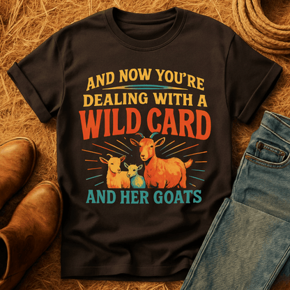 Wild Card & Goats T-Shirt