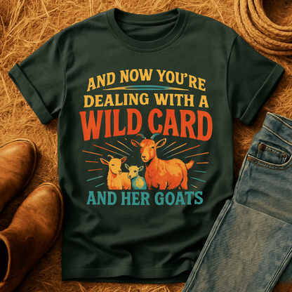 Wild Card & Goats T-Shirt