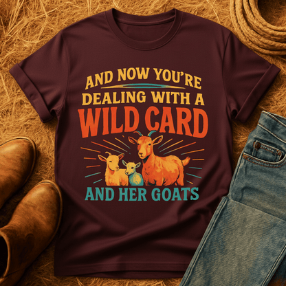 Wild Card & Goats T-Shirt
