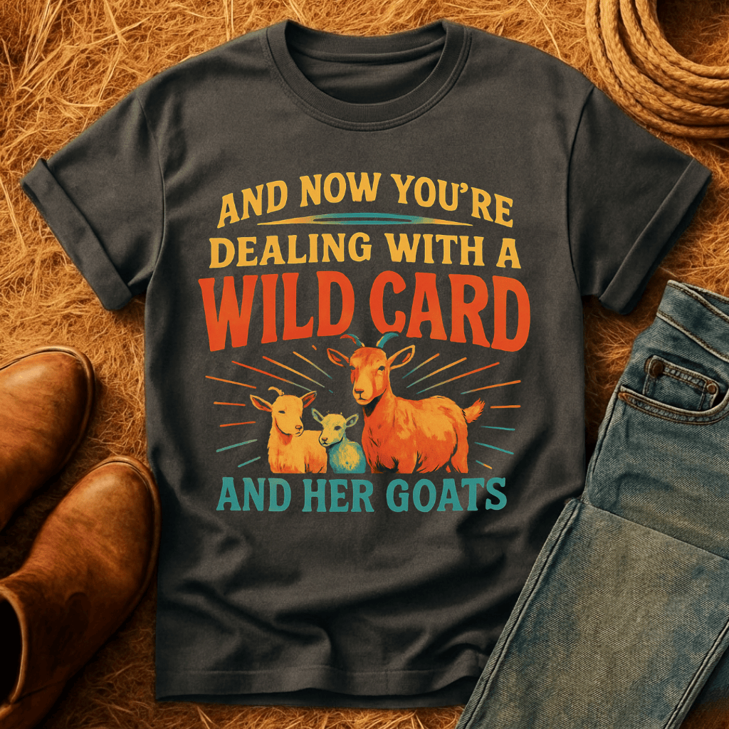 Wild Card & Goats T-Shirt
