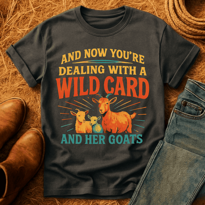 Wild Card & Goats T-Shirt