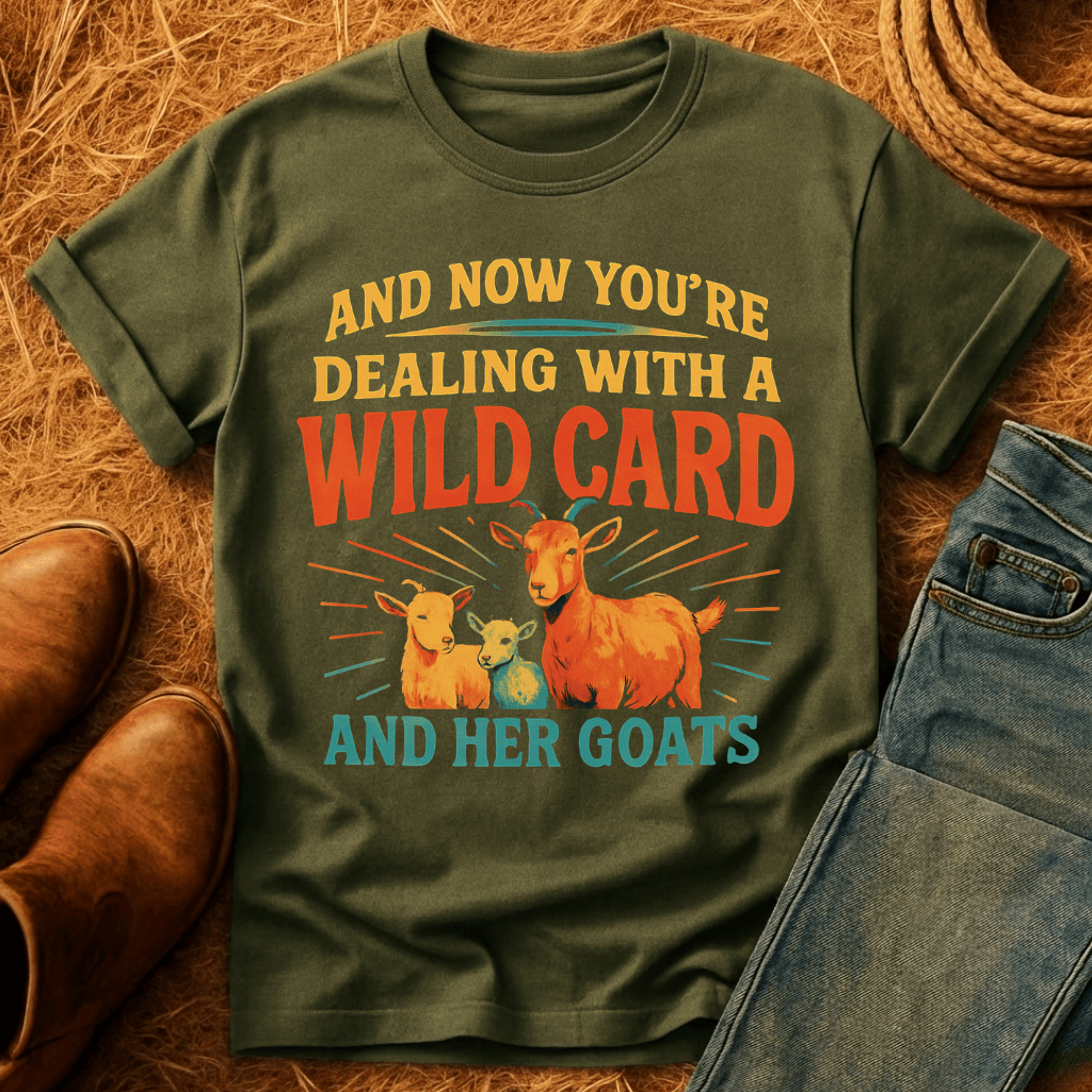 Wild Card & Goats T-Shirt
