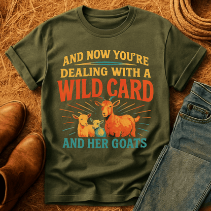Wild Card & Goats T-Shirt