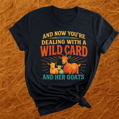 Wild Card & Goats T-Shirt