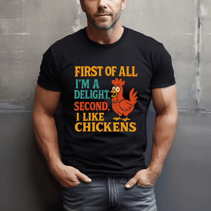 Delightful Chickens T-Shirt