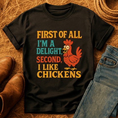Delightful Chickens T-Shirt