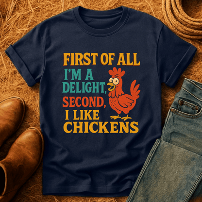 Delightful Chickens T-Shirt