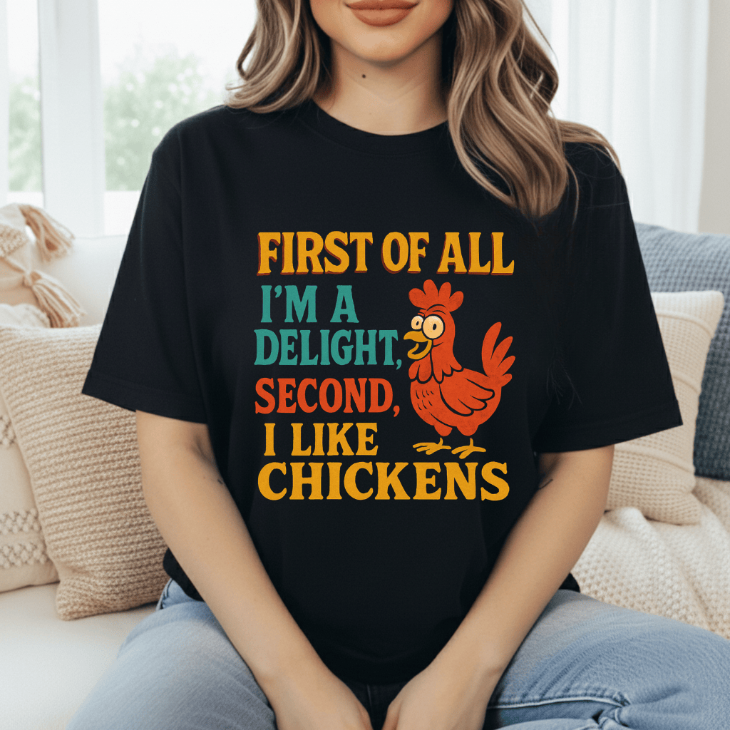 Delightful Chickens T-Shirt