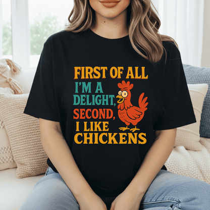 Delightful Chickens T-Shirt