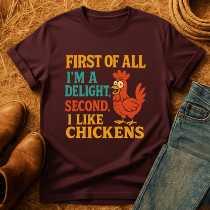 Delightful Chickens T-Shirt