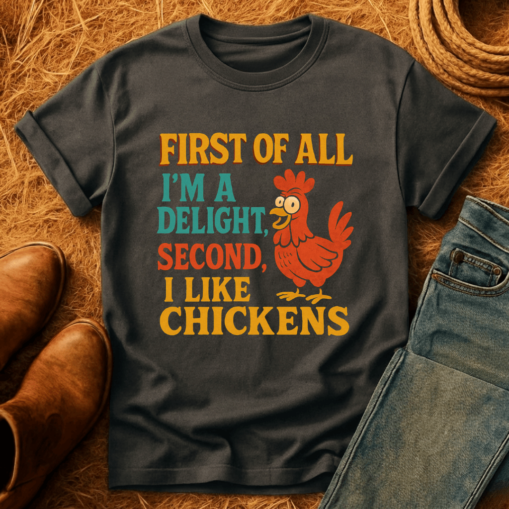 Delightful Chickens T-Shirt