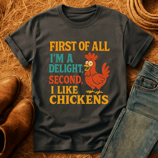 Delightful Chickens T-Shirt