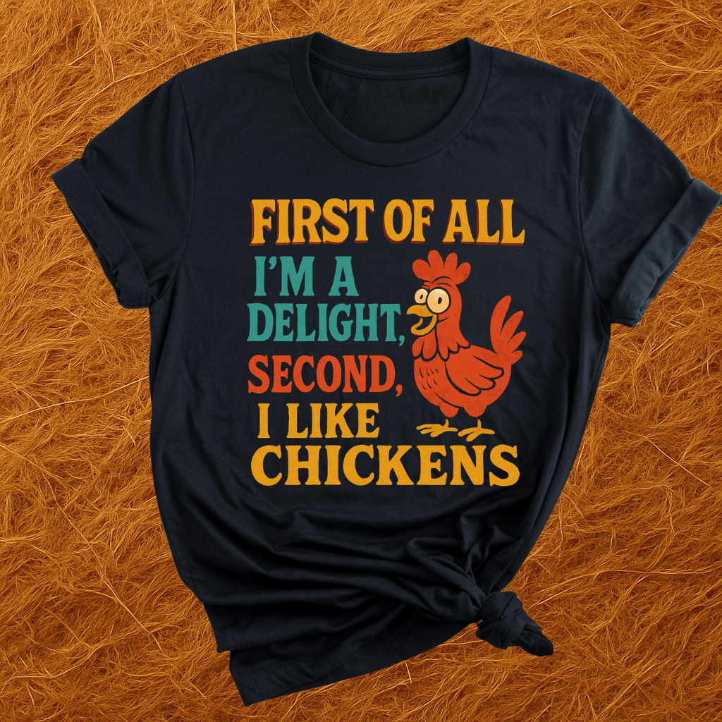 Delightful Chickens T-Shirt