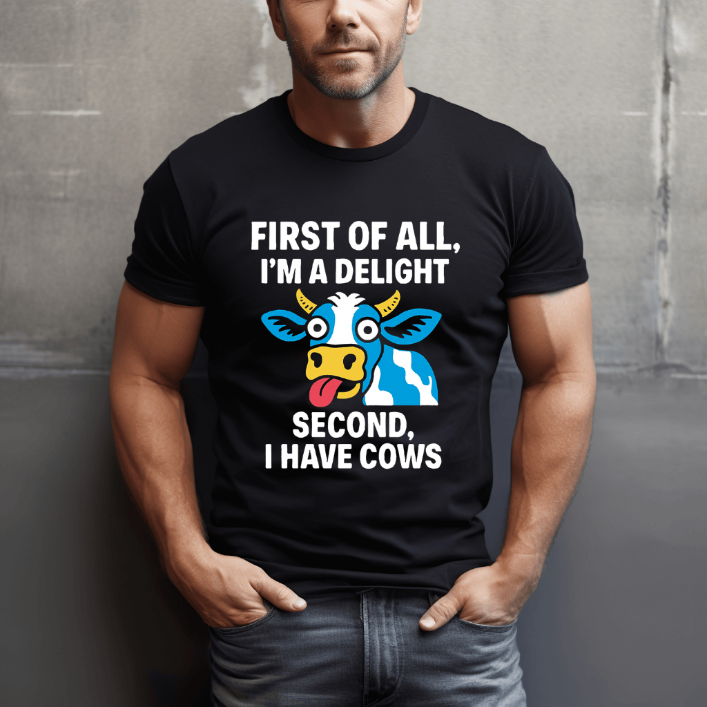 Delightful Cows T-Shirt