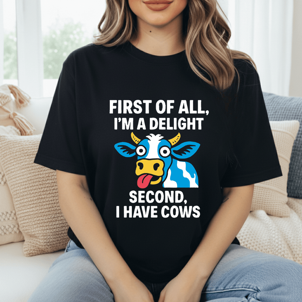 Delightful Cows T-Shirt
