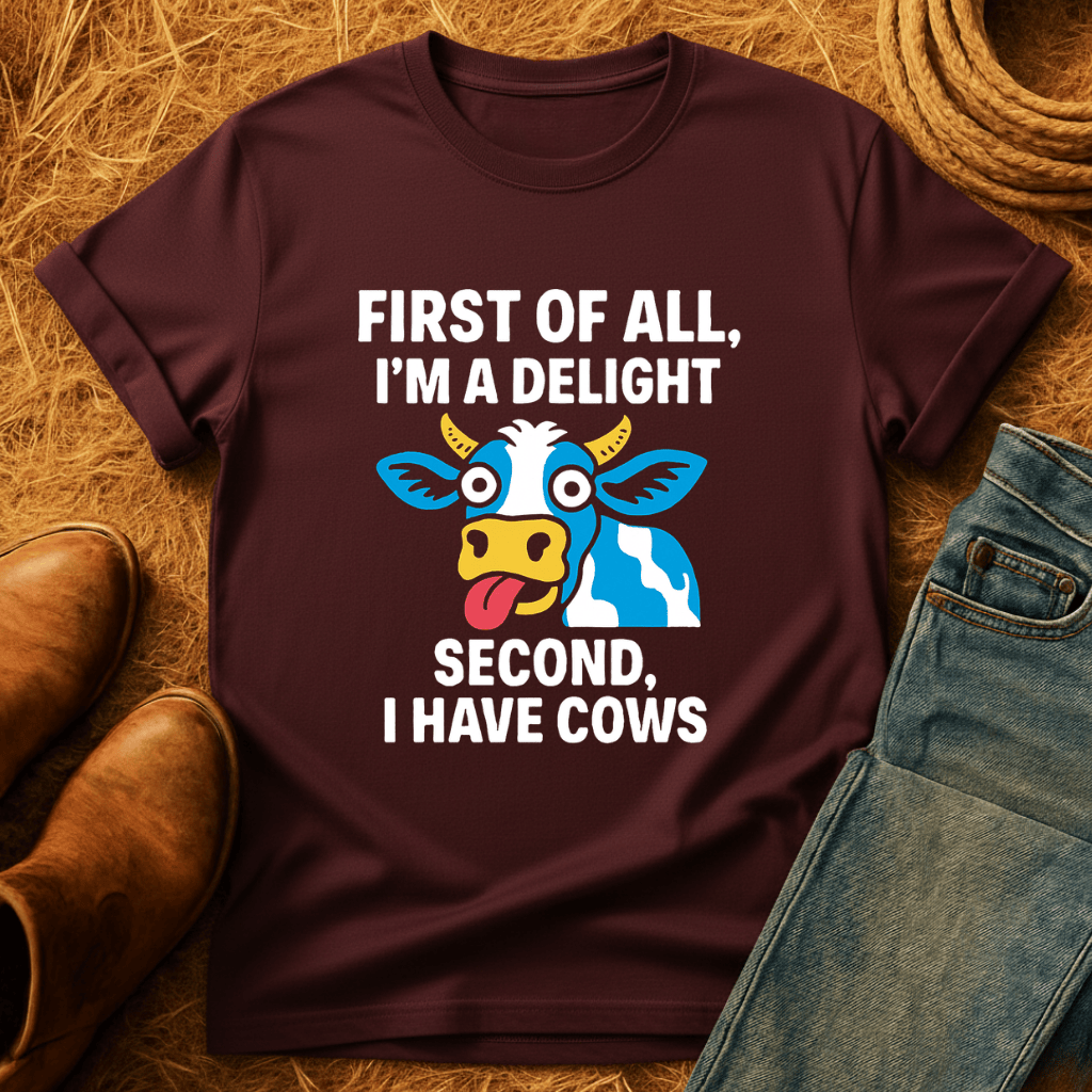 Delightful Cows T-Shirt