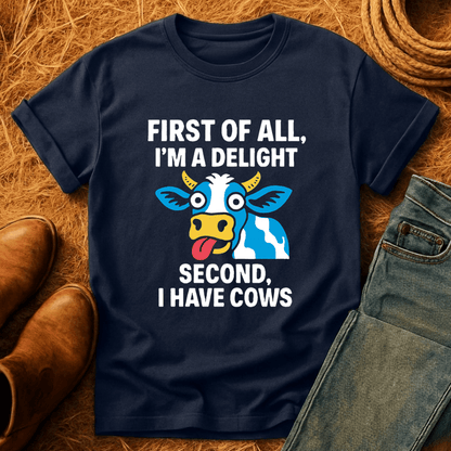 Delightful Cows T-Shirt