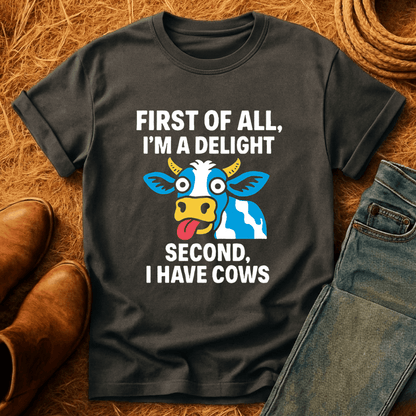 Delightful Cows T-Shirt