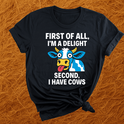Delightful Cows T-Shirt
