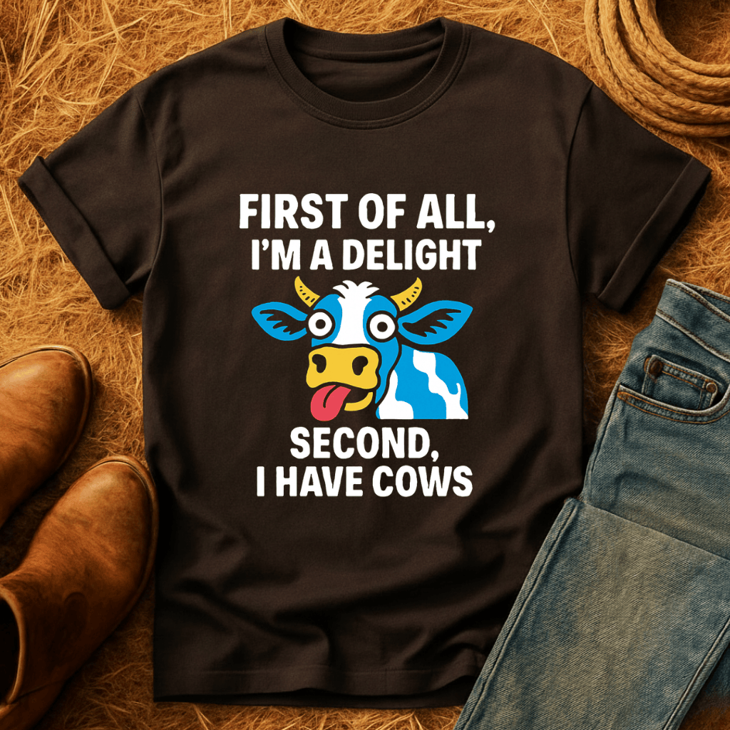 Delightful Cows T-Shirt