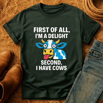 Delightful Cows T-Shirt