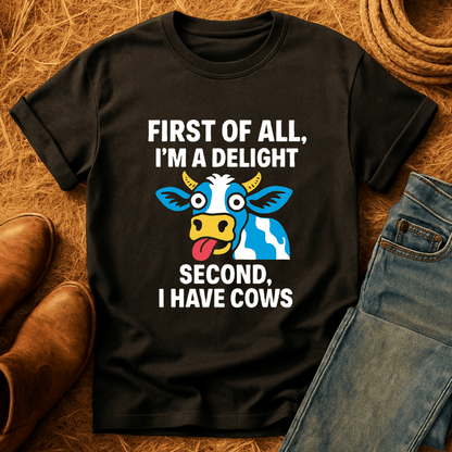 Delightful Cows T-Shirt