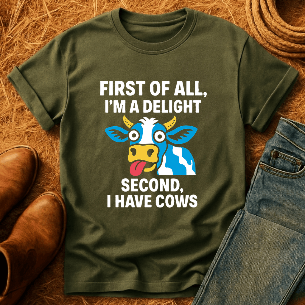 Delightful Cows T-Shirt