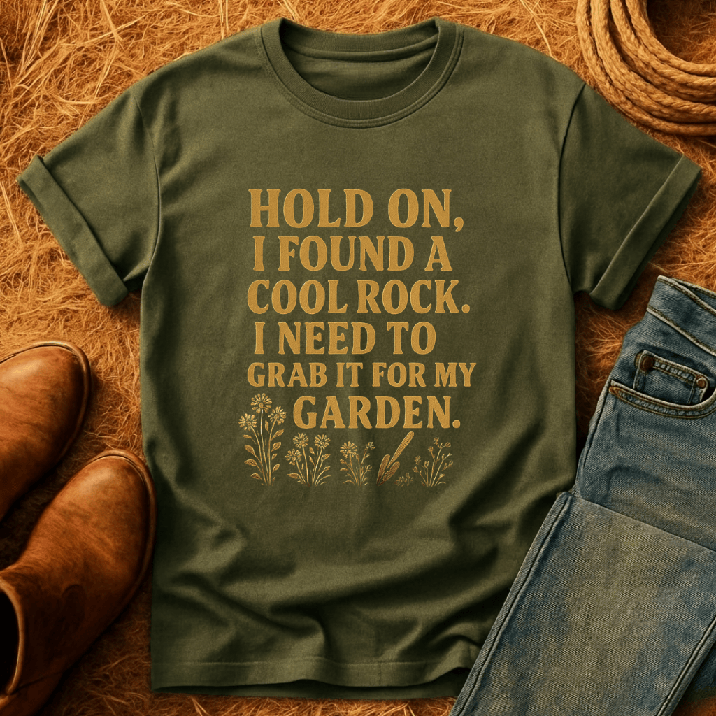 Cool Rocks For Garden T-Shirt