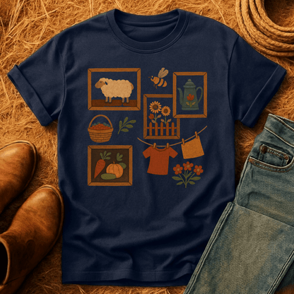 Sheep Collage T-Shirt