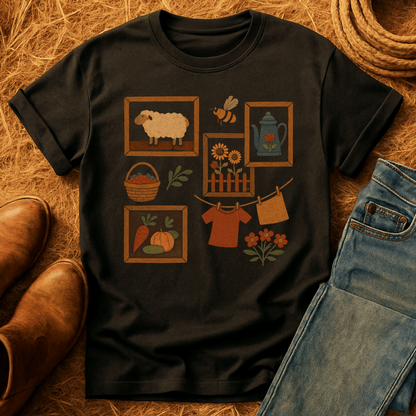 Sheep Collage T-Shirt