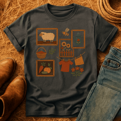 Sheep Collage T-Shirt
