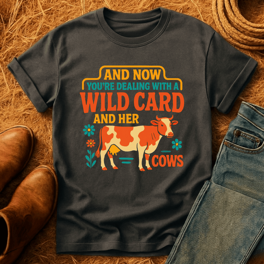 Wild Card & Cows T-Shirt
