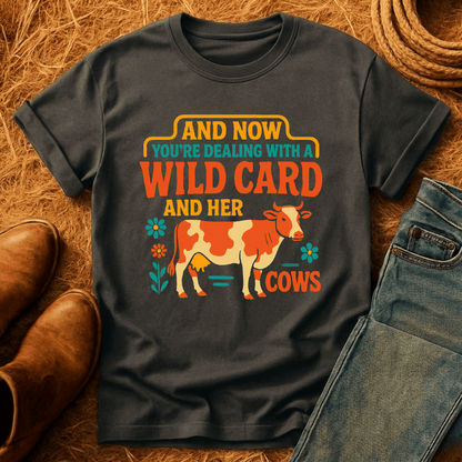 Wild Card & Cows T-Shirt