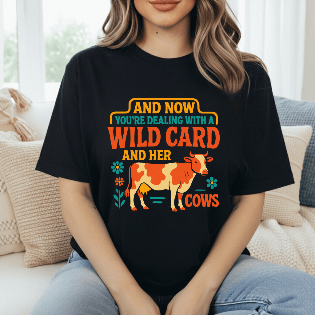 Wild Card & Cows T-Shirt