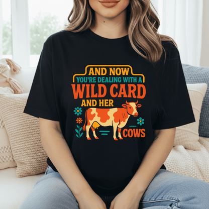Wild Card & Cows T-Shirt