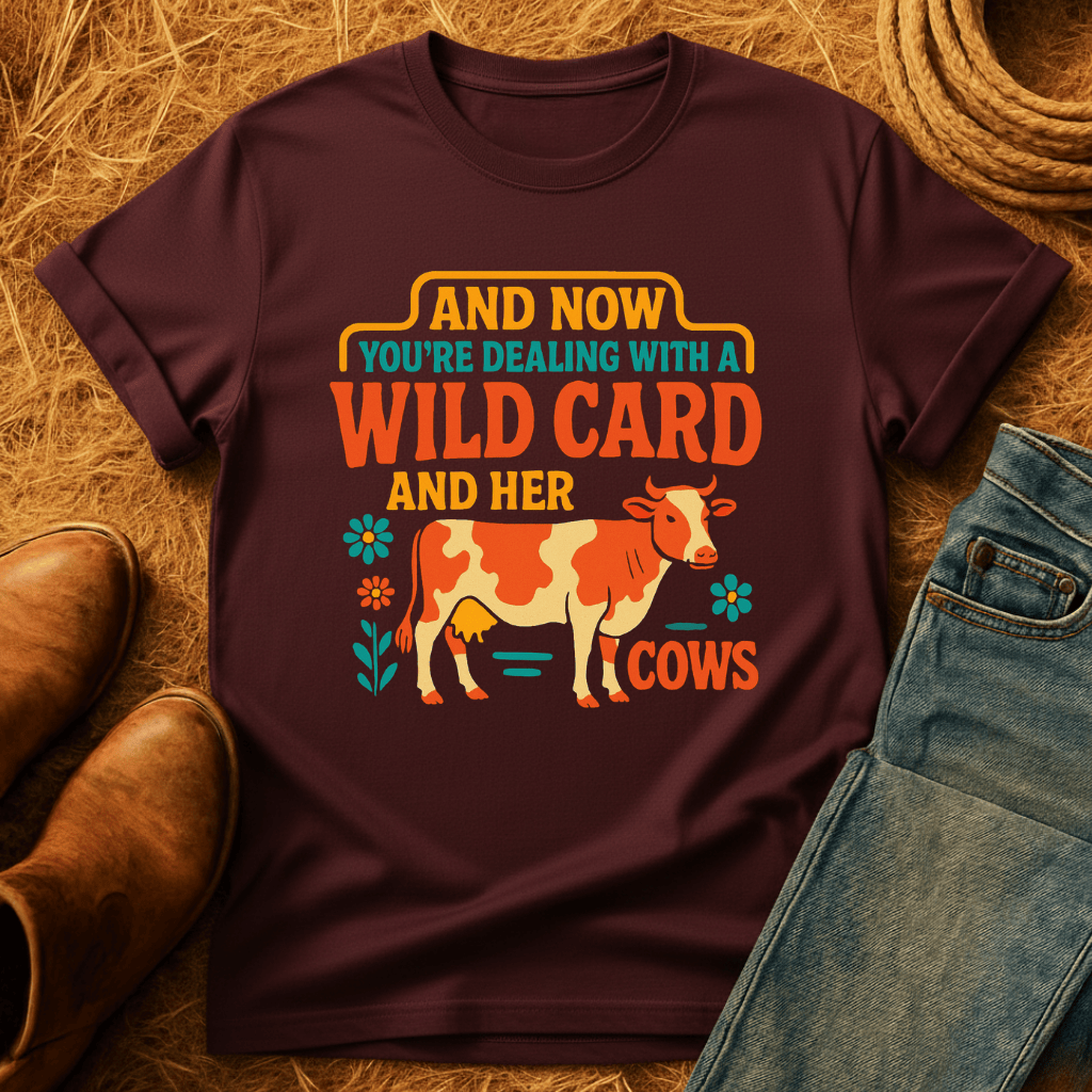 Wild Card & Cows T-Shirt