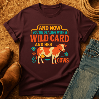 Wild Card & Cows T-Shirt