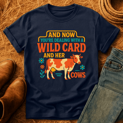 Wild Card & Cows T-Shirt