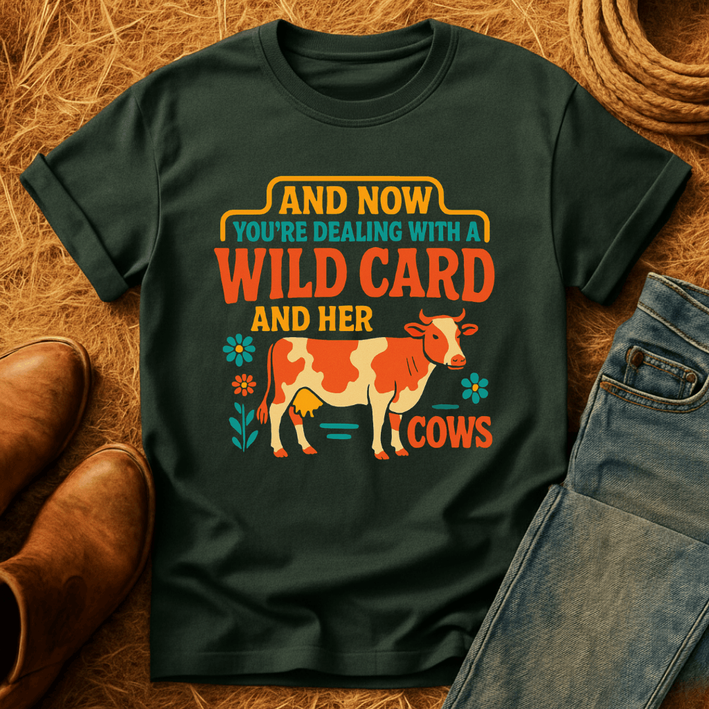 Wild Card & Cows T-Shirt