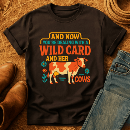 Wild Card & Cows T-Shirt