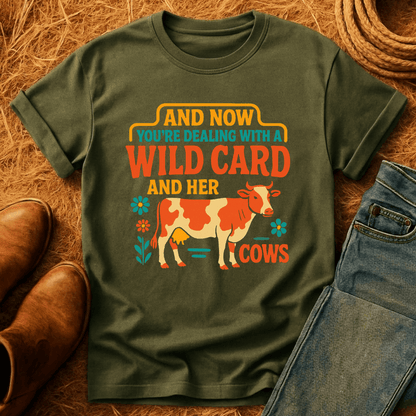 Wild Card & Cows T-Shirt