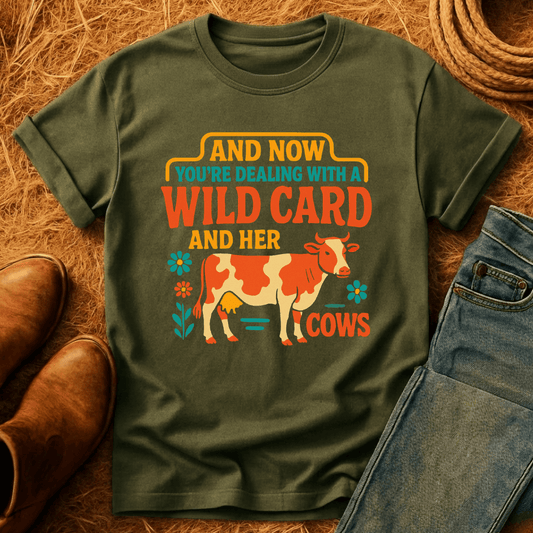 Wild Card & Cows T-Shirt