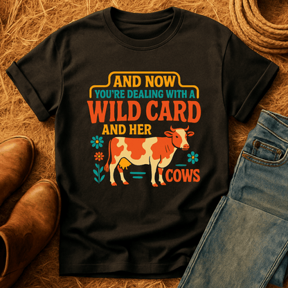 Wild Card & Cows T-Shirt